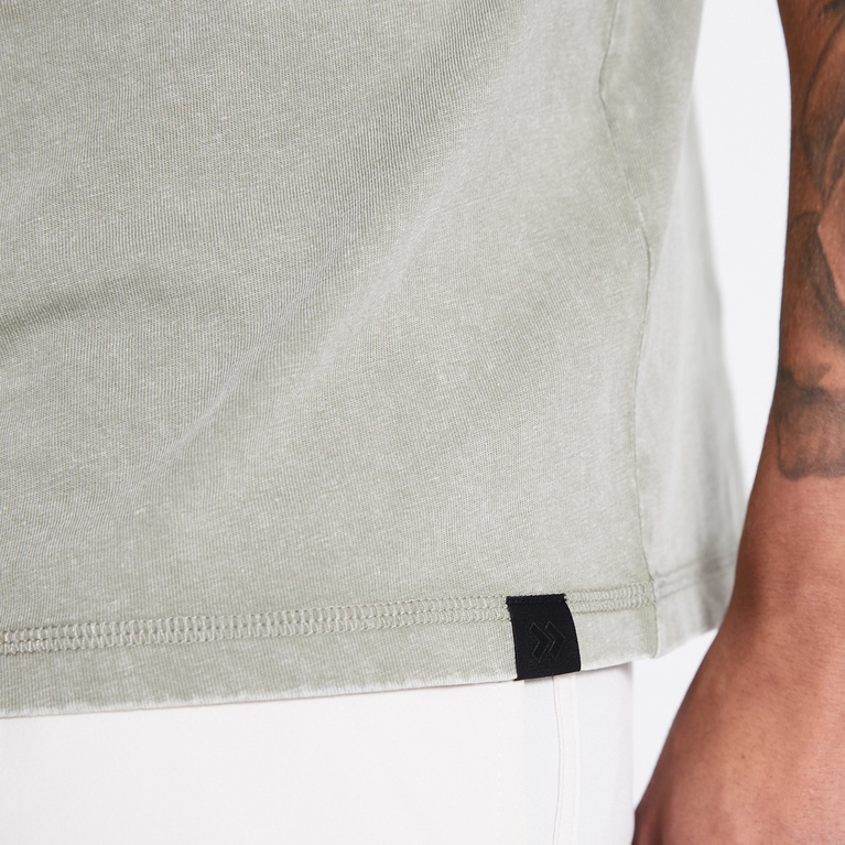 Heavy washed tee "Rough" Calm Army